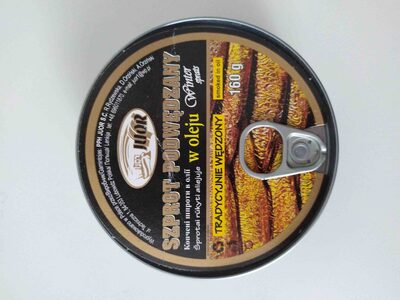 Szprot podwędzany w oleju