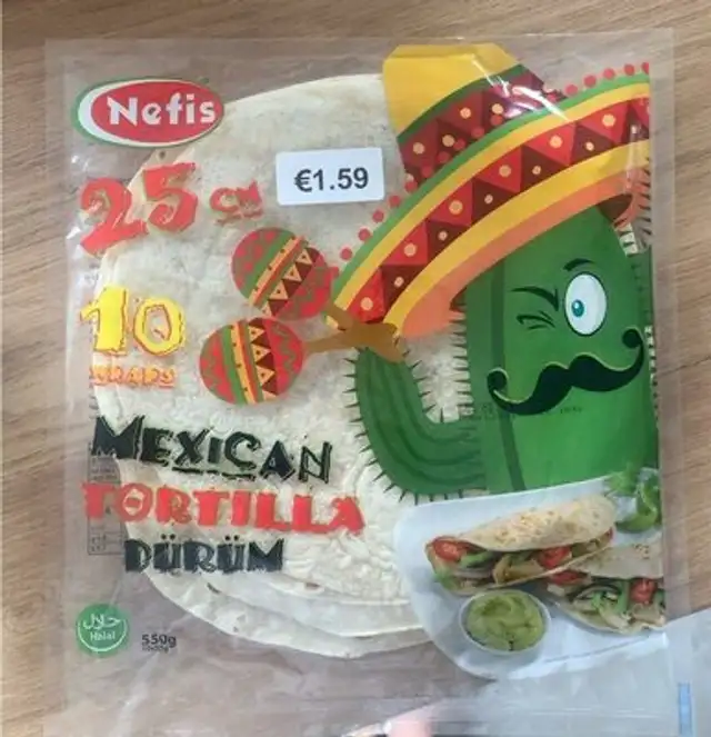 Mexican tortilla