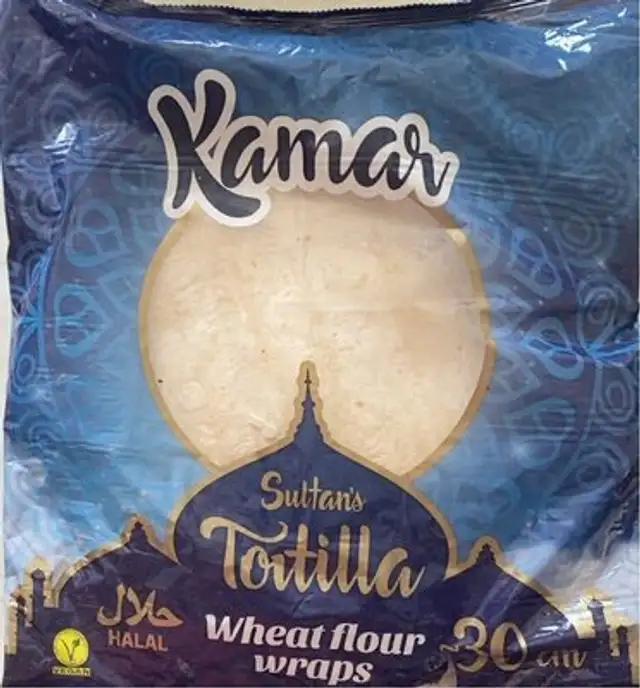 Sultan’s tortilla