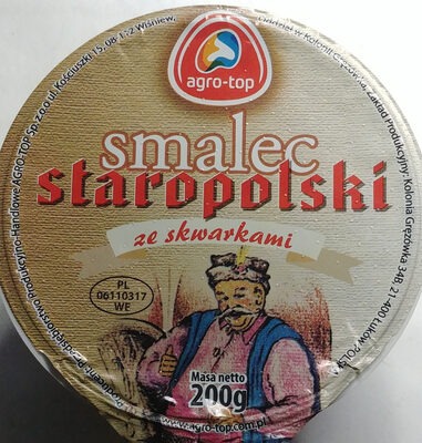 Smalec staropolski ze skwarkami