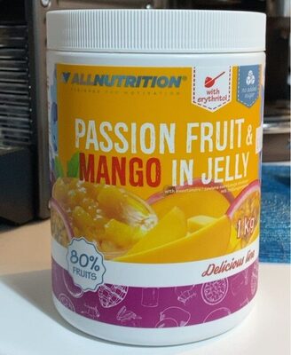 Mermelada fruta de la passion y mango