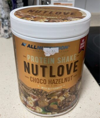 Nutlove Choco Hazelnut front packaging