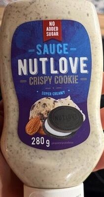 Sauce crispy cookie