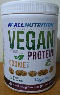 Vegan protein cookie flavour