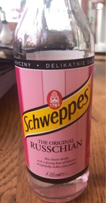 Schweppes the original Russchian