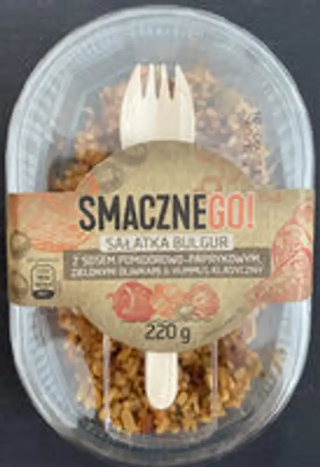 Sałatka bulgur