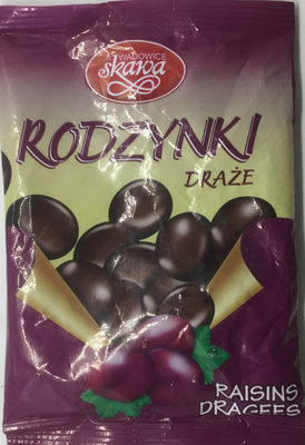 Rodzynki Draże