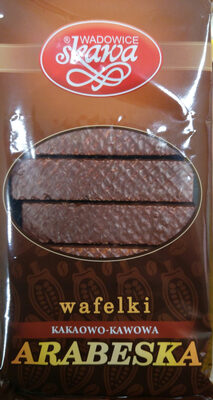 Wafelki Arabeska