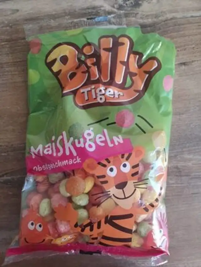 Billy Tiger Maisflips mit Fruchtgeschmack