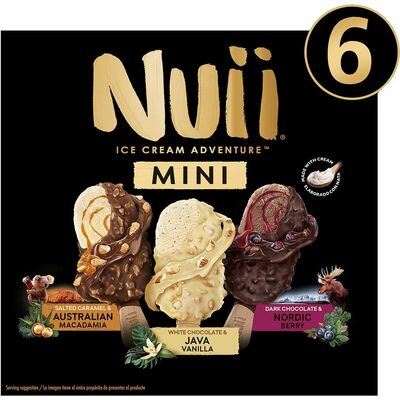 Mini ice cream adventure