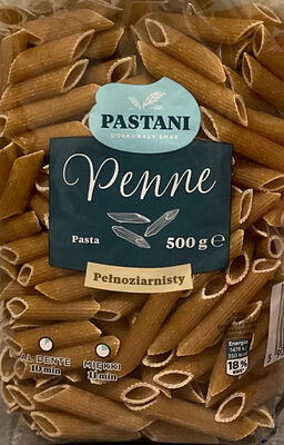 Makarom pełnoziarnisty pióra