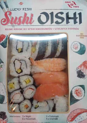 Sushi oishi
