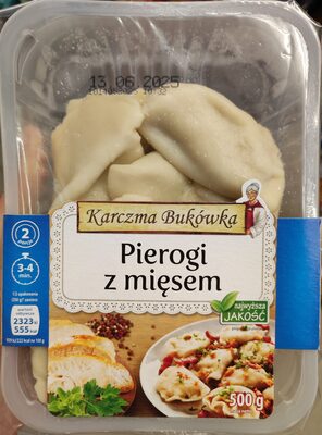 Pierogi z mięsem