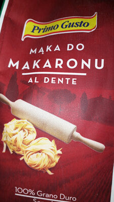 Mąka do makaronu al dente