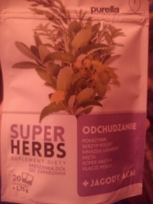 Mieszanka ziół do zaparzania