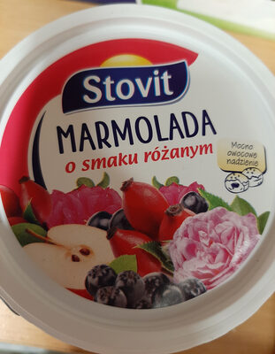 Marmolada o smaku różanym