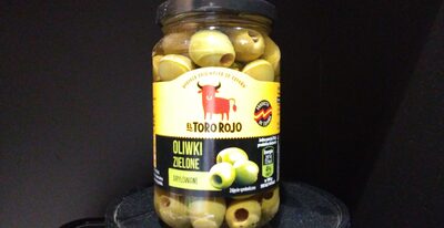 Oliwki zielone drylowane