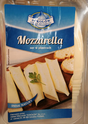 Mozzarella front packaging