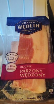 boczek parzony wędzony
