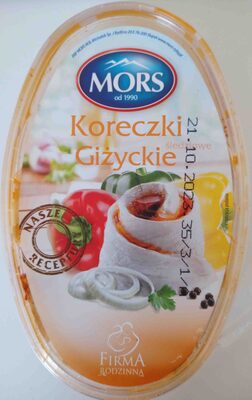 Koreczki giżyckie