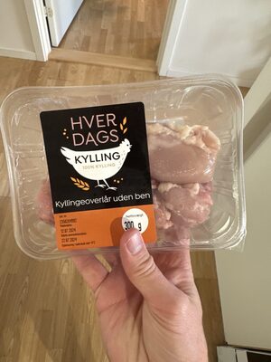 Kyllingeoverlår Uden Ben