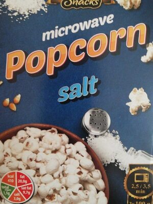 Popcorn salt front packaging