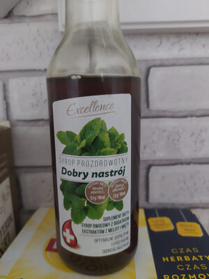 syrop prozdrowotny dobry nastrój