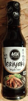 Teriyaki front packaging