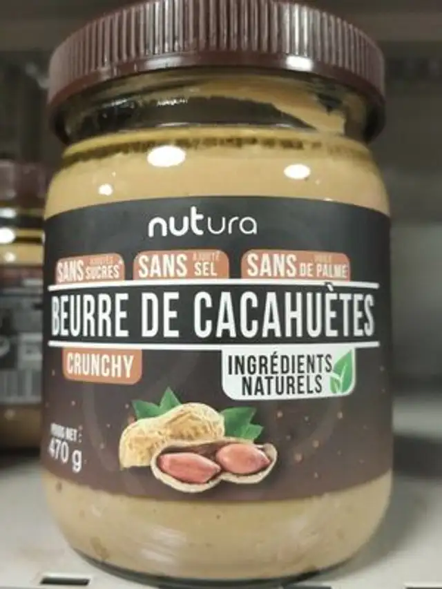 Beurre de cacahuète