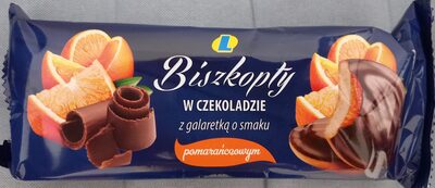 Biszkopty w czekoladzie
