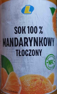 Sok mandarynkowy 100% tłoczony