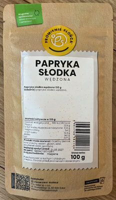 Papryka słodka wędzona