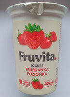 Jogurt Truskawka Poziomka