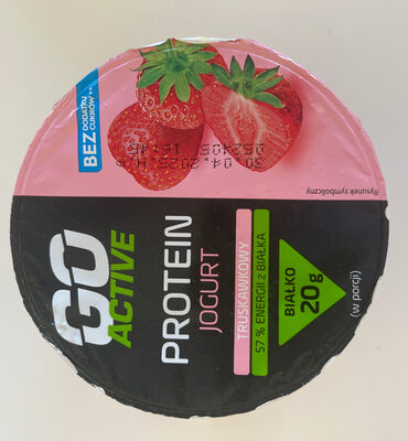 Protein Jogurt Truskawkowy