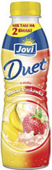 Napój jogurtowy Duet  Banan-Truskawka