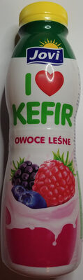 Kefir owoce leśne