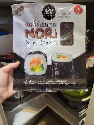 Sushi Nori Leaves