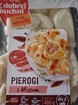Piroggi front packaging