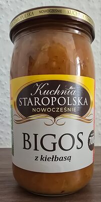 Bigos z kiełbasą