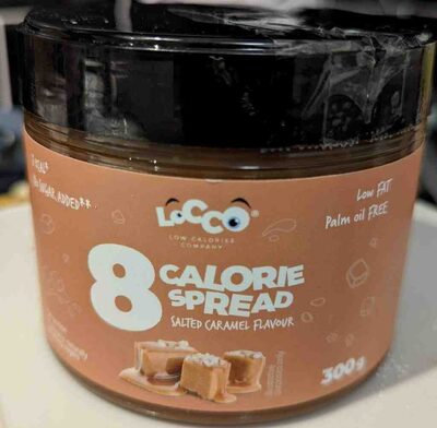 Salted Caramel Flavor Spread