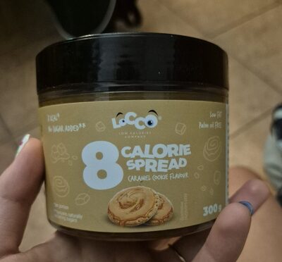 Caramel Cookie Spread