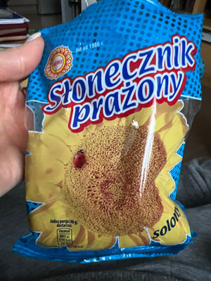 Słonecznik prażony
