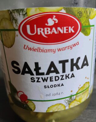 Sałatka szwedzka słodka