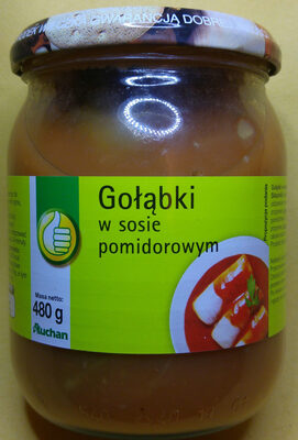 Gołąbki w sosie pomidorowym