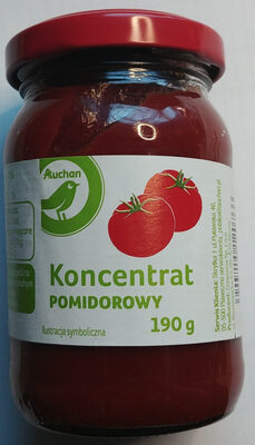 Koncentrat pomidorowy front packaging