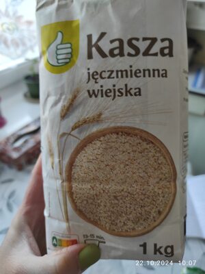 Kasza jęczmienna
