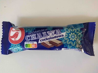 Sezamowa chałwa czekoladowa