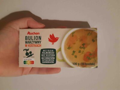 Bulion warzywny w kostkach