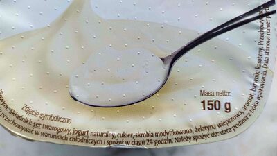 Serek homogenizowany o smaku waniliowym