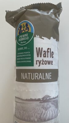 Wafle Ryżowe Naturalne